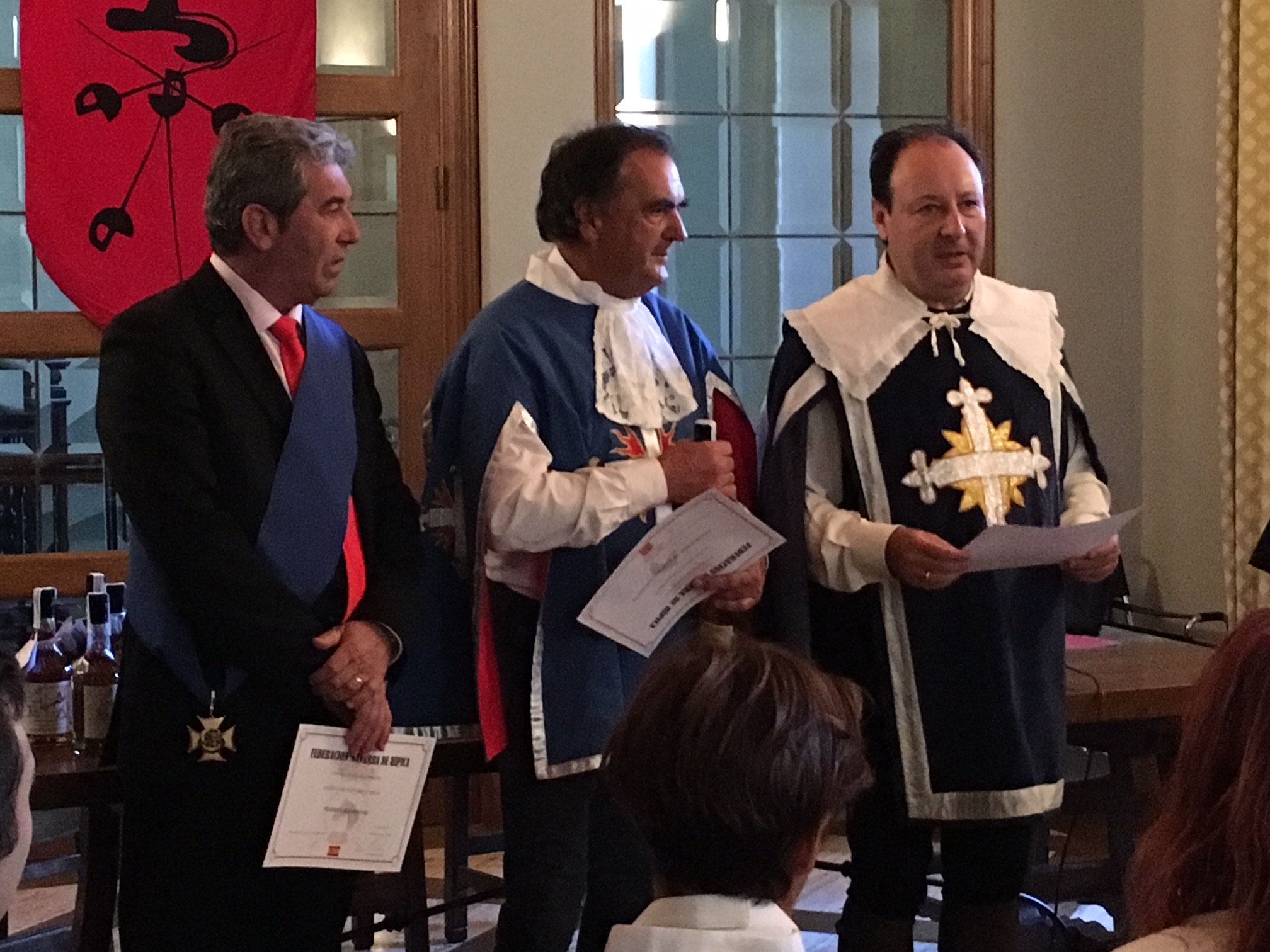 Primer encuentro de Mosqueteros de Navarra